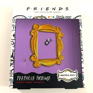 F.R.I.E.N.D.S. NBC TV Show Props | Apartment Peephole Frame 🖼 *NEW*